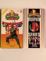  Power Rangers VHS Lot. Lord Zedd Waves &amp; Power Rangers Karate Club Jason Rare.  - £7.85 GBP