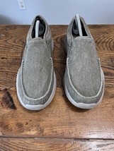 Skechers Relaxed Fit Creston Slip On Casual Shoes Taupe 58895S Size 10.5 - £20.67 GBP