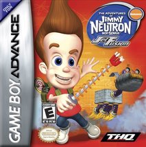 Jimmy Neutron Boy Genius: Jet Fusion [video game] - £5.49 GBP