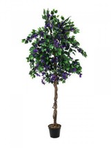 EUROPALMS Bougain Villea, Lavender,Artifical Plant,150cm - $116.49