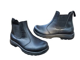 Avenger Men&#39;s Foreman Chelsea Pull On Work Boots - Composite Toe Sz 9.5 ... - $44.10