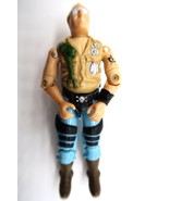 Vtg 1985 GI Joe 3.75&quot; Dreadnok Buzzer Figure Hasbro w/ Orig. Backpack &amp; ... - $19.99