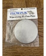 Flow-Pur Winterizing By Pass Plate FP-WP100 - €42,36 EUR