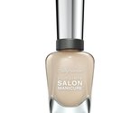 Sally Hansen Complete Salon Manicure Nail Polish, Almost Almond, 0.5 Flu... - £5.96 GBP