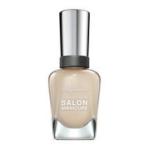 Sally Hansen Complete Salon Manicure Nail Polish, Almost Almond, 0.5 Flu... - $7.61