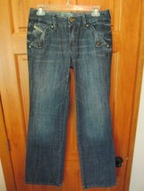 Diesel Industry Wonnha Blue Jeans Wash 0060D W27 L32 Wide Leg Made Italy Euc - £27.93 GBP