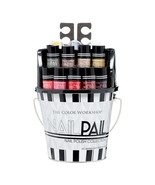 The Color Workshop Nail Polish Pail glamour Set Collections 15 Pcs Multi... - $486.19 MXN