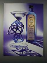 1996 Bombay Sapphire Gin Ad - Ginny Ruffner - £14.78 GBP
