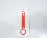 Apple AirTag Leather Loop Red MK0V3ZM/A Original - £7.05 GBP