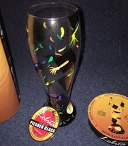 New Lolita Hand Painted Pilsner 22 oz Graduation Beer Glass - £11.78 GBP