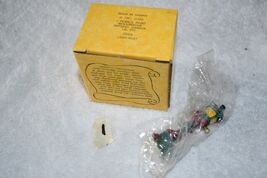 Ganz Little Cheesers Christmas Figurines 1991 Lamp Post #05329 rare #1 - $328.35 MXN