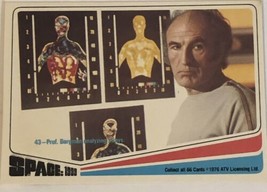 Space 1999 Trading Card 1976 #43 - £1.55 GBP