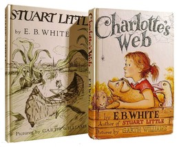 E. B. White Charlotte&#39;s Web And Stuart Little Two Volume Set 1st Edition Thus 1 - £134.40 GBP