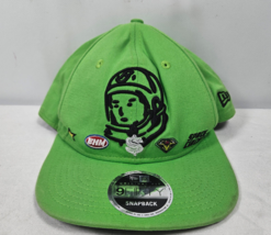 New Era Billionaire Boys Club Green 9Fifty Snapback Hat Cap YOUTH Space Circuit - £23.45 GBP