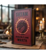Satan Dragon Flame Grimoire: Infernal Wrath &amp; Power - Occult Pagan Spell... - $165.85 MXN