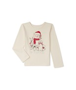 Holiday Time Girls Christmas Long Sleeve Snowman T-Shirt, Size XXL/2XG (18) - $291.31 MXN