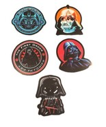 Cool Star Wars Assorted Darth Vader 3D Colorful PC Stickers 25 PCS NEW - £15.63 GBP