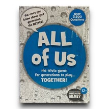 All Of Us Trivia Card Game Questions What do you Meme Brand New Sealed - £24.90 GBP