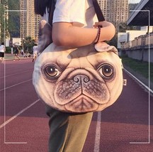 New Cute Creative 3D Animal Printing Bags High Capacity Chain Shoulder Bag Handb - £21.80 GBP