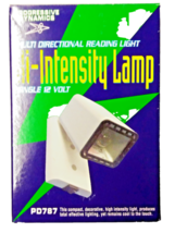 PD787 Hi-Intensity Wall mount Multi-directional 12VDC READING LAMP   White - $19.99