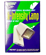 PD787 Hi-Intensity Wall mount Multi-directional 12VDC READING LAMP   White - $378.00 MXN