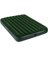 Intex Prestige Downy Airbed Kit with Hand Held Battery Pump, Queen - £36.63 GBP