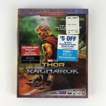 Thor: Ragnarok [Blu-ray + DVD + Digital HD] Combo - $14.84