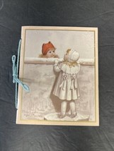 1886 Reprint , Over The Garden Wall, Hallmark Cards - $4.49