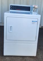 SPEED QUEEN COIN OPERATED TOPLOAD DRYER MODEL SDG109WF SERIAL NO 0612013... - $14,762.85 MXN