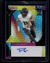 2023 Leaf Vivid Tyler Scott RC Auto 1/5 - £7.32 GBP