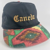 Caneda Strapback Trucker Hat Dad Baseball Cap Southwestern Look Colorful Canada - £8.57 GBP