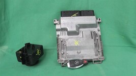 2013 Mercedes W204 C250 ECU DME Engine Computer EIS Ignition FOB Set A2711500391 image 5