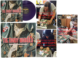 The Dandy Warhols Signed Thirteen Tales From.. Album Proof COA Autographed Vinyl - £316.53 GBP