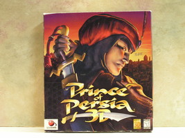 Prince of Persia 3D (PC, 1999) (1999) - $15.25