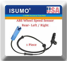 1 ABS Wheel Speed Sensor Rear-Left / Right Fits BMW 525i 528i 530i 540i M3 - £11.05 GBP