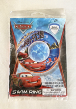 NEW Disney Pixar Cars &quot;On The Throttle&quot; Lightning McQueen 20 inch Swim R... - $14.84