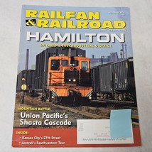 Railfan &amp; Railroad Magazine November 2016 Hamilton, Ontario - $13.98