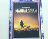 The Madalorian 2023 Kakawow Cosmos Disney 100 All Star Movie Poster 139/288 - $49.49
