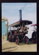 tz0343 - Burrell Showmen&#39;s Traction Engine 4028 &quot;Supreme&quot; Reg.RL 1978. photo 7x5 - $2.54