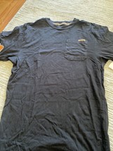 sketchers mens S black tshirt - £11.72 GBP