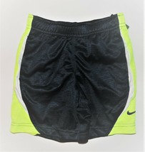 Nike Infant Boys Shorts Gray White Yellow Size 12 Months NWT - £10.95 GBP