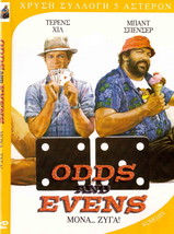 Odds And Evens (Bud Spencer, Terence Hill) Region 2 Dvd - £10.22 GBP