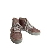Vans Sneakers  Youth Big Girls 13.5 M Filmore Sk8-Hi Top Shoes Glitter R... - $27.34 CAD