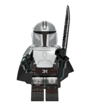 CB Star Wars The Mandalorian Beskar Armor XH1957 Minifigure US Toy  - $4.50