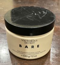 Victorias Secret Bare Fine Fragrance Body Scrub Exfoliant Perfume 12 Oz New - £15.81 GBP