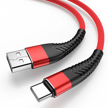 Braided USB Type-C USB-C to USB-A Fast Charge Cable Cord Charger Chargin... - $13.00