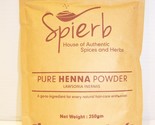 SPIERB PURE HENNA POWDER HAIR COLOR 250 GRAM NEW - $8.98