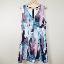 Mossimo | A-Line Abstract Print Dress, juniors size XXL - £85.03 GBP