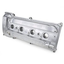 White(Upgrade Aluminum) MITZONE Engine Valve Cover with PCV Hose &amp; Gasket - £64.37 GBP