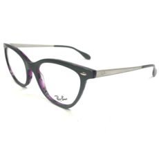 Ray-Ban Eyeglasses Frames RB5360 5718 Purple Tortoise Gray Cat Eye 52-18-145 - £51.77 GBP
